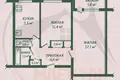 Apartamento 2 habitaciones 52 m² Borisov, Belarús
