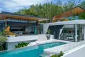 Kompleks mieszkalny New villas with a view of the sea, Phuket, Thailand