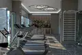 Квартира 2 комнаты 57 м² Аланья, Турция
