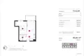 Appartement 1 chambre 41 m² Poznan, Pologne