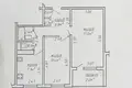 Apartamento 2 habitaciones 49 m² Minsk, Belarús