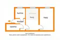 Apartamento 2 habitaciones 51 m² Lodz, Polonia