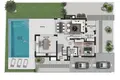3 bedroom villa 218 m² Girne District, Northern Cyprus
