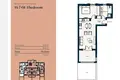 1 bedroom apartment 70 m² Radovici, Montenegro