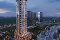 Complexe résidentiel Binghatti House — new residence by Binghatti with a swimming pool and a business center in JVC, Dubai