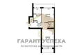 2 room apartment 57 m² Muchaviecki sielski Saviet, Belarus