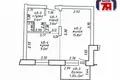 1 room apartment 33 m² Barawlyany, Belarus