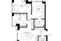 Квартира 3 комнаты 74 м² район Троицк, Россия