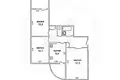 Квартира 3 комнаты 67 м² Мухавецкий сельский Совет, Беларусь