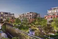 Kompleks mieszkalny Luxury apartments in Gokturk area.