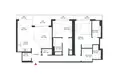 Mieszkanie 4 pokoi 129 m² Dubaj, Emiraty Arabskie