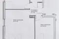 Apartamento 3 habitaciones 51 m² Varsovia, Polonia