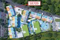 Квартира 2 комнаты 151 м² Равай, Таиланд