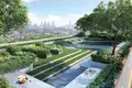 Complexe résidentiel Residential complex with a large swimming pool, a spa and a co-working area, Bangkok, Thailand