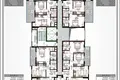 Apartamento 4 habitaciones 182 m² Mahmutlar, Turquía