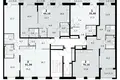 Mieszkanie 2 pokoi 65 m² Kommunarka, Rosja
