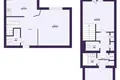 3 room apartment 87 m² Barysaw, Belarus