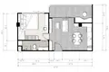 Apartamento 1 habitación 42 m² Kamala, Tailandia