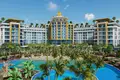 Kompleks mieszkalny New beachfront residence with a private beach and a 5-star hotel in a picturesque area, Turkler, Alanya, Turkey