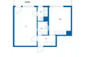 Apartamento 2 habitaciones 43 m² en Vaasa sub region, Finlandia
