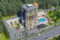 Appartement 1 chambre 50 m² Mahmutlar, Turquie