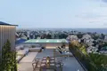 Attique 3 chambres 115 m² Germasogeia, Chypre