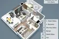 Пентхаус 5 комнат 170 м² Муратпаша, Турция