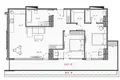 Apartamento 3 habitaciones 110 m² Batumi, Georgia