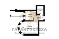 Apartamento 1 habitación 43 m² Muchaviecki sielski Saviet, Belarús