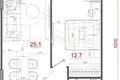 Mieszkanie 1 pokój 52 m² Thalang, Tajlandia