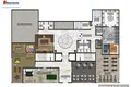 Mieszkanie 2 pokoi 115 m² Alanya, Turcja