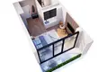 Студия 1 комната 26 м² Батуми, Грузия