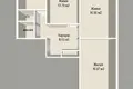 Квартира 3 комнаты 67 м² Минск, Беларусь