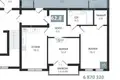 Apartamento 2 habitaciones 62 m² Baltiysk, Rusia