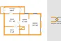 House 49 m² Siarahi, Belarus