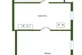 Apartment 32 m² Homyel, Belarus