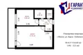 1 room apartment 33 m² Minsk, Belarus