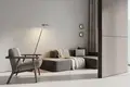 Wohnkomplex New complex of furnished apartments with a swimming pool and a view of the ocean, Bali, Indonesia