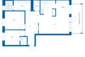 Mieszkanie 3 pokoi 83 m² Helsinki sub region, Finlandia