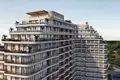 Wohnkomplex New residence with a swimming pool and gardens close to highways, Istanbul, Turkey