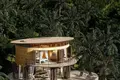 Kompleks mieszkalny Complex of villas with swimming pools and sea views, Samui, Thailand