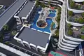Квартира 1 комната 72 м² Аксу, Турция