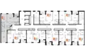 3 room apartment 77 m² Moscow, Russia