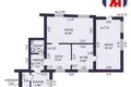 Квартира 3 комнаты 65 м² Жодино, Беларусь