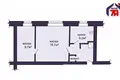 Apartamento 2 habitaciones 41 m² Maladetchna, Belarús