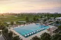 Kompleks mieszkalny New residential complex Golf Edge with a golf course and swimming pools close to the international airport, Emaar South, Dubai, UAE