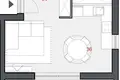 Apartamento 1 habitación  Opcina Dezanovac, Croacia