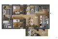 Квартира 4 комнаты 104 м² Пиньки, Латвия