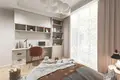 1 bedroom apartment 52 m² Oba, Turkey