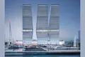 Residential complex New W Residences with a swimming pool, a spa center and a direct access to the yacht club, Dubai Harbour, Dubai, UAE